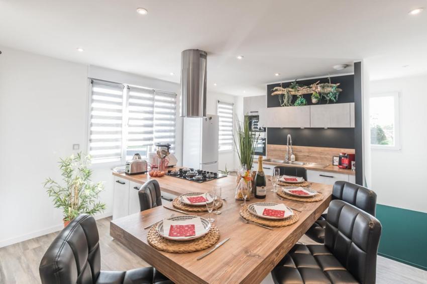 - Luxueux Casa Selva - Parking Gratuit - Spacieux - Balcon - Wifi Viriat Exterior foto